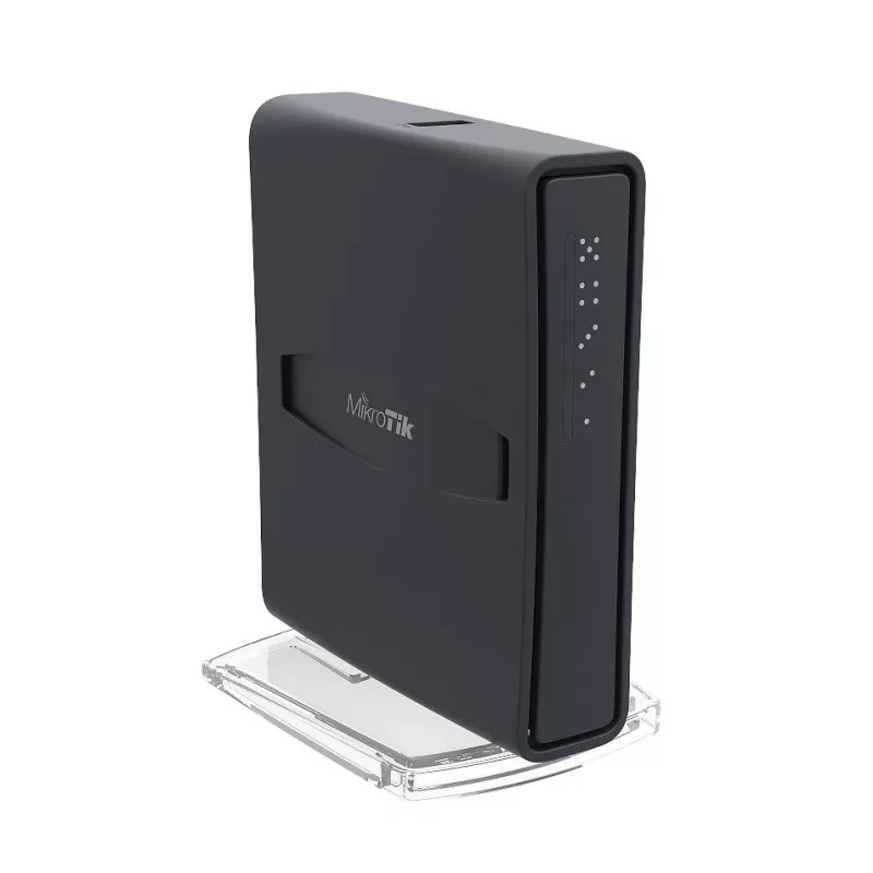 Mikrotik hAP ac lite Tower preto Power over Ethernet (PoE)