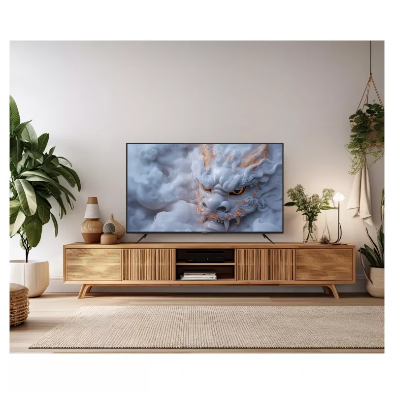 109,2cm/43 (3840x2160) JAPANNEXT JN-IPS430UHD60F 16:9 IPS 60Hz HDMI USB WLAN Altifalantes Preto