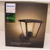 Aplique de parede exterior Philips Inara | E27 LED 7W 550lm Branco quente IP44 CRI80