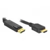 Adaptador de cabo de vídeo DeLOCK 82441