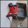 Einhell TE-MX 1600-2 CE - argamassa - cor - pó - preto - vermelho - M14 - ergonómico - 750 RPM - 1600 W