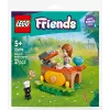 Brinquedo de construção LEGO Friends 30696 Autumn's Waffle Stand conjunto de montagem pequeno, minifiguras incluídas