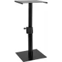 Suporte para monitor Omnitronic TMO-1 estrutura em aço ajustável em altura