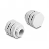 DeLOCK tampão de ventilação M12 cinzento 2 un. poliamida 8 mm