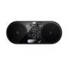 Baseus 2 em 1 20W com visor LED digital auscultadores pretos carregamento sem fios