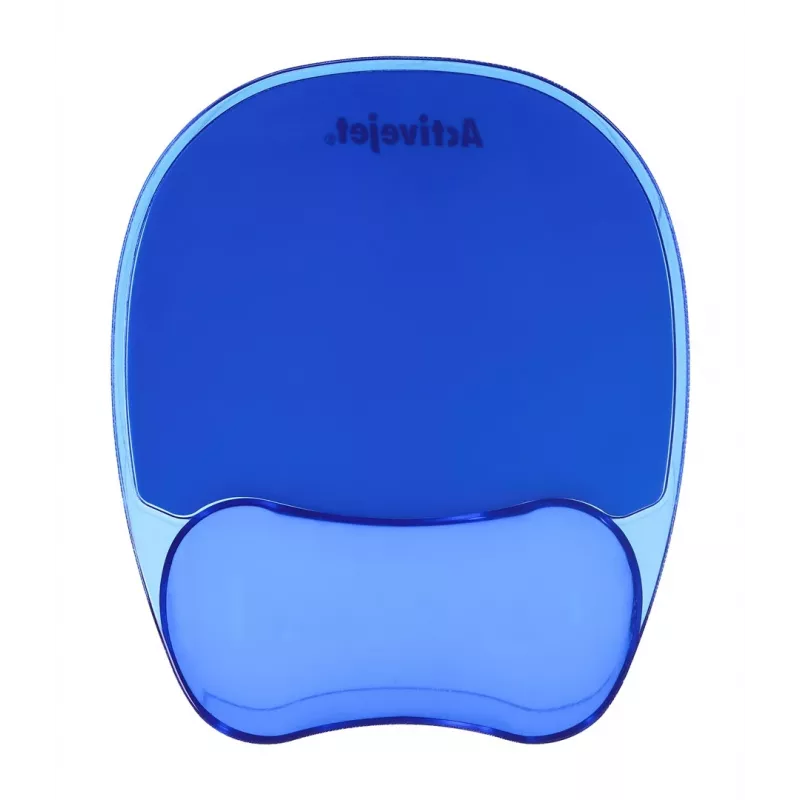 Tapete de rato em gel Activejet azul
