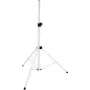 Suporte de coluna Omnitronic BS-2 altura ajustável, branco, modelo 60004165