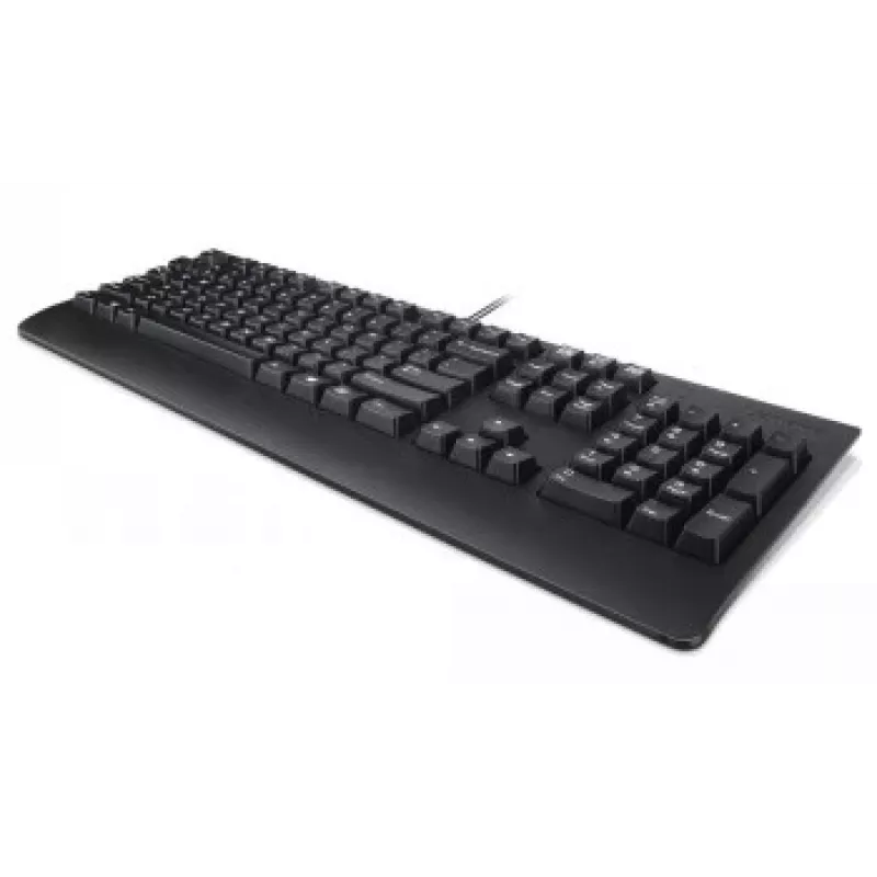 Teclado Lenovo Preferred Pro II com fios USB QWERTY nórdico preto