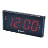 Denver CPR-710 despertador digital preto