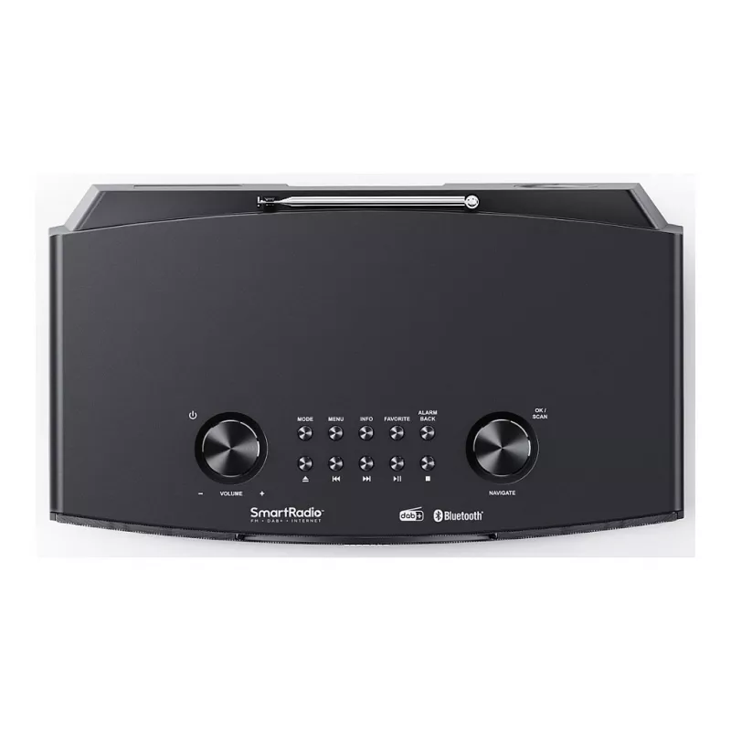 JVC Kenwood Electronics CR-ST700SCD-B - Internet - Digital - DAB+ - FM - 87,5 - 108 MHz - 174928 - 239.2 MHz - 43 W