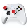 Punhos para joystick analógico Steelseries 6150-XBX Vermelho Xbox One Series S X