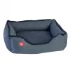 Cama aquecida Glovii GPETH para cães e gatos 580x450x180 mm, capa de poliéster, base antiderrapante