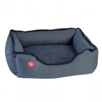 Cama aquecida Glovii GPETH para cães e gatos 580x450x180 mm, capa de poliéster, base antiderrapante