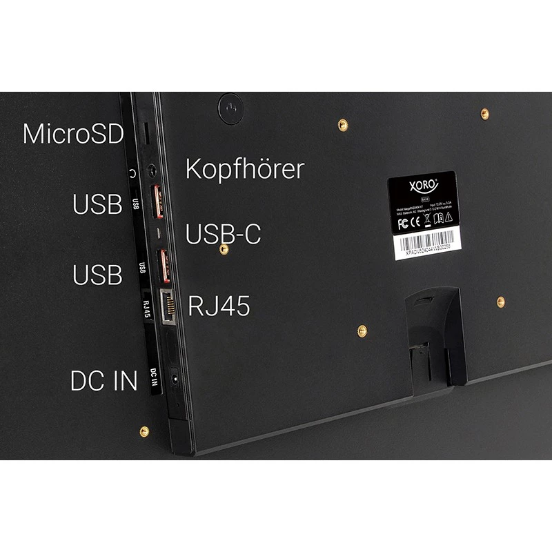 Tablet XORO MegaPAD 2404v7 24