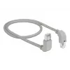 Cabo de rede DeLOCK 85861 RJ-45 Cat6 0,5m cinzento