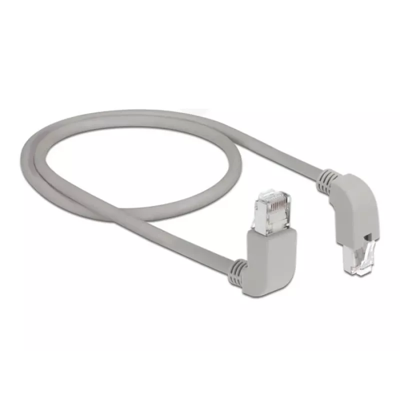 Cabo de rede DeLOCK 85861 RJ-45 Cat6 0,5m cinzento