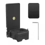 Adaptador de montagem magnético Sunnylife 761V3 para OP 3 preto — adaptador de montagem magnético para OP 3