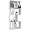 Estante FIESTA 4P 59,5x30x140 cm, branco