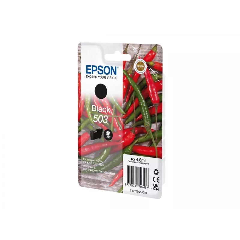 Tinteiro Epson 503 1 unid. original rendimento standard preto