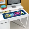 Tapete de secretária Paladone One Piece – grande proteção de secretária em tecido para teclado e rato