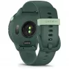 Smartwatch GARMIN vívoactive 6 – relógio desportivo, caixa de alumínio/polímero de 42 mm, AMOLED 1,2 polegadas, GPS, 5 ATM, HR ótico, SpO2, 8 GB, verde