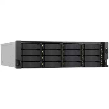 QNAP TS-H1677AXU-RP-R7-32G, servidor de armazenamento, rack (3U), AMD Ryzen™ 7, 7745, 32 GB, DDR5