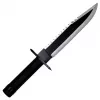 Cinema Classic Rambo I CC-H1 faca grande com bainha de couro, 360 mm, preta