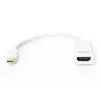 Cabo adaptador DisplayPort Digitus Mini DP para HDMI Type-A