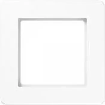 AF 581 BF WW moldura 1 tomada horizontal/vertical (AF581BFWW)