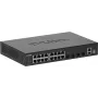 Switch D-Link 20 portas Gigabit Stackable Smart Managed com 4 portas 10G SFP+
