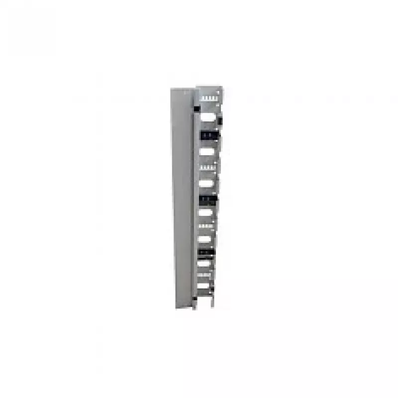 ALL-S0002115, Painel de gestão de cabos, cinzento, 22U, 48,3 cm 19 polegadas, 960 mm