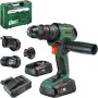 Berbequim de impacto sem fios AdvancedImpact 18V-80 QuickSnap (verde, 2x bateria de iões de lítio 2,5 Ah, mala de transporte, POWER FOR ALL ALLIANCE)