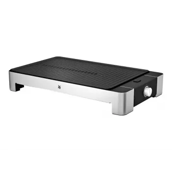 Grelhador elétrico retangular WMF 0415330011 preto, aço inoxidável 2000 W
