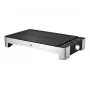 Grelhador elétrico retangular WMF 0415330011 preto, aço inoxidável 2000 W