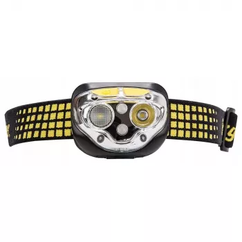 Lanterna de cabeça Energizer Vision Ultra 3AA 450 lm, 3 cores de luz