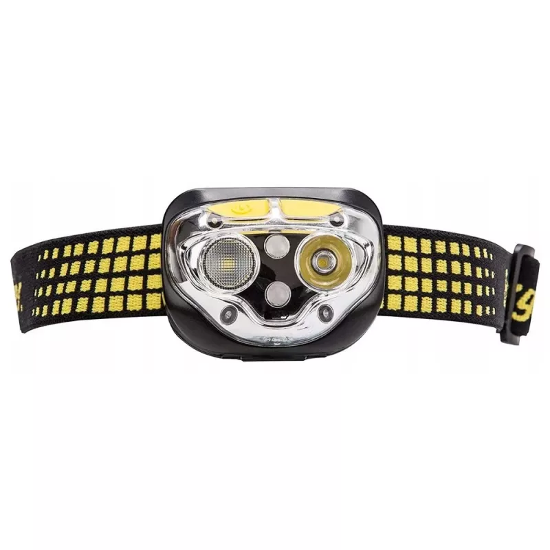 Lanterna de cabeça Energizer Vision Ultra 3AA 450 lm, 3 cores de luz