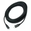 ROLINE cabo compatível USB 3.2 Gen 2 C-C ST/ST 10Gbit/s Emark 85W preto 7 - cabo - digital/dados