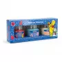 Vela perfumada Haribo Winterland conjunto de 3 A2194 – velas perfumadas decorativas, 3 unid.