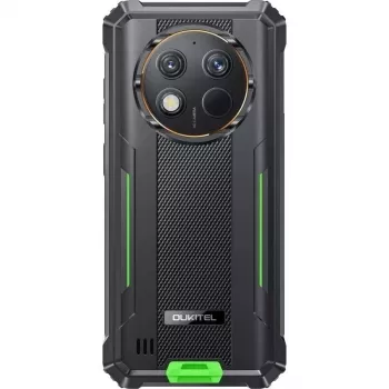Smartphone Oukitel WP28E 4/64 10600mAh DS verde sem carregador