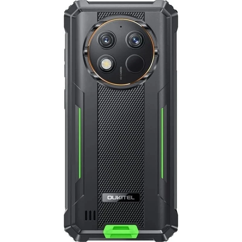 Smartphone Oukitel WP28E 4/64 10600mAh DS verde sem carregador