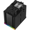 Dissipador de ar DeepCool AK500 Digital Pro 12 cm preto rolamento fluid dynamic
