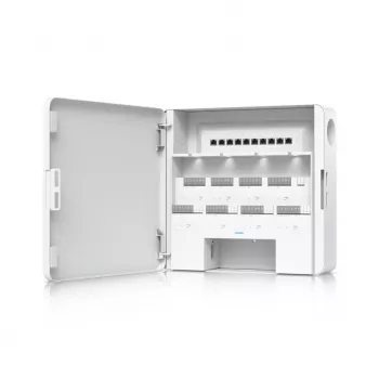 Controlador de porta de segurança Ubiquiti Enterprise Access Hub armário 8 porta(s) Ethernet