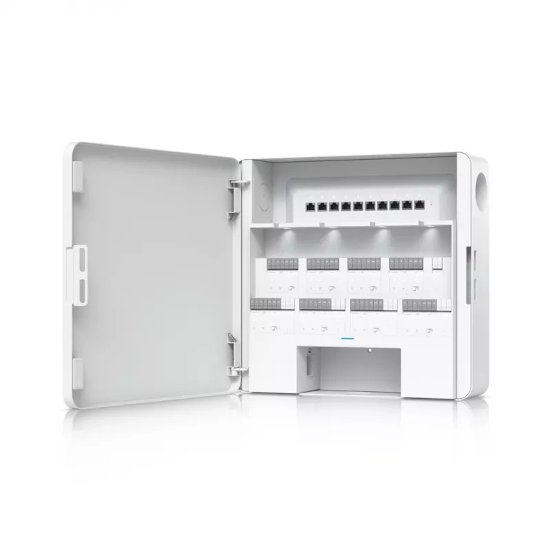 Controlador de porta de segurança Ubiquiti Enterprise Access Hub armário 8 porta(s) Ethernet
