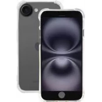 Mobilis Série R para iPhone 16e - Transparente - Bolsa mole