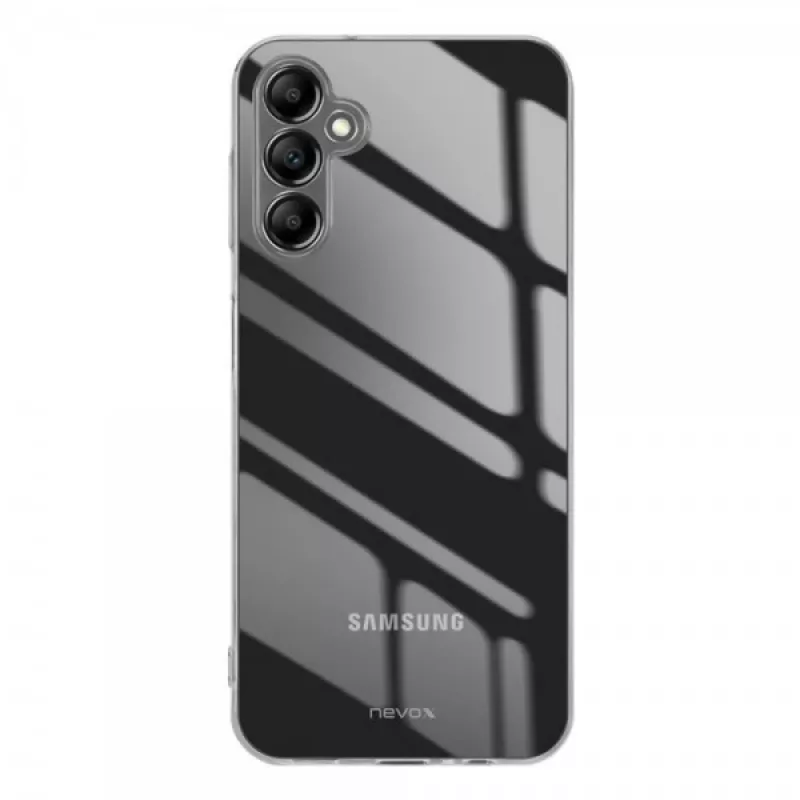 Capa de proteção Flex Case Nevox para Samsung Galaxy A17 5G — transparente, modelo 2573