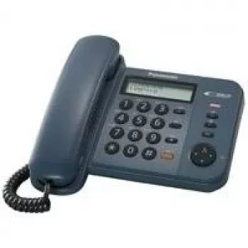 Telefone DECT Panasonic KX-TS580 azul