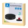 Prato giratório elétrico Puluz PU3049B 30 cm USB preto – prato de apresentação motorizado