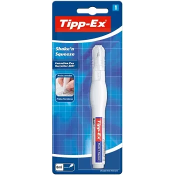BIC caneta corretora Tipp-Ex Shake'n' Squeeze 8 ml