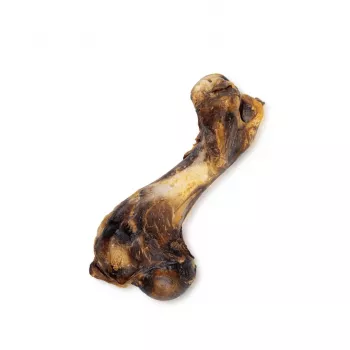 Osso para cães UNISZKI Pork Bone, unidade — sabor a porco, 0–200 g, sem cereais, para cães adultos, higiene dentária