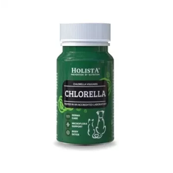 HOLISTA Chlorella - Suplemento para cães e gatos - 90 unid.